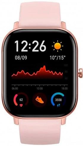 Смарт годинник Xiaomi Amazfit GTS Rose Pink (A1914RP)