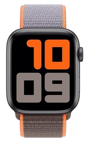 Ремінець Apple Sport Loop для Apple Watch 44mm Vitamin C