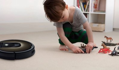 Робот пилосос iRobot Roomba 980