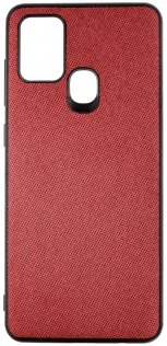 Чохол-накладка Milkin - Creative Fabric Phone Case для Samsung A21s (A217 2020) - Red