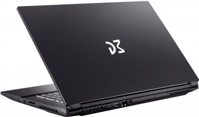 Ноутбук Dream Machines G1650-17UA55 Black