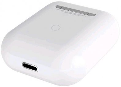 Гарнітура Hoco ES32 Plus TWS with silicone sleeve White