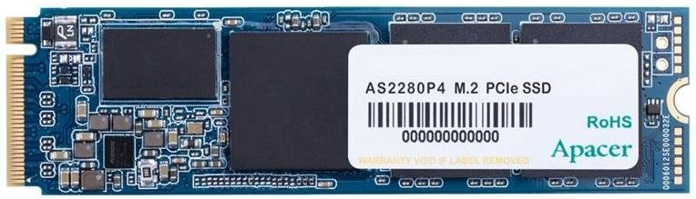 Твердотільний накопичувач Apacer AS2280P4 2280 PCIe 3.0 x4 512GB AP512GAS2280P4-1