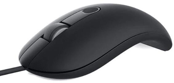 Миша Dell Wired Mouse with Fingerprint Reader MS819 Black (570-AARY)