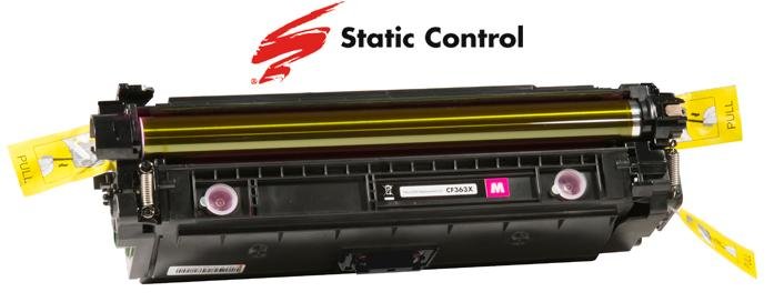 Совместимый картридж Static Control HP CLJ CF363X/Canon 040 Magenta (002-01-SF363X)