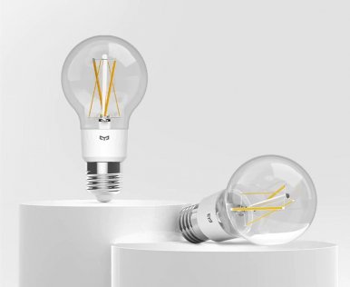 Смарт-лампа Yeelight LED Filament Bulb E27