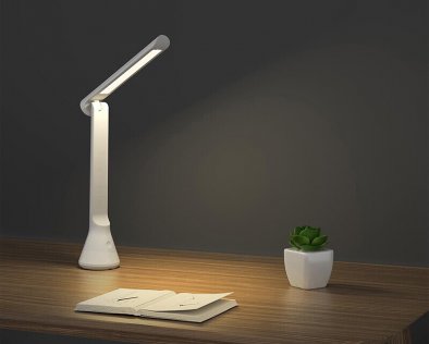 Настільна лампа з АКБ Yeelight USB Folding Charging Small Table Lamp 1800mAh 3700K (YLTD11YL)