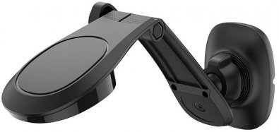 Кріплення для мобільного телефону Hoco CA61 Kaile center console Magnetic in-Car holder Black (CA61 Black)