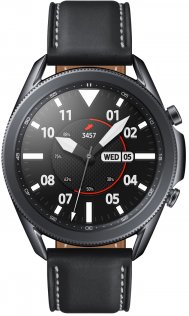 Смарт годинник Samsung Galaxy Watch 3 R840 45mm Mystic Black (SM-R840NZKASEK)