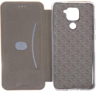  Чохол BeCover for Xiaomi Redmi Note 9/10X - Exclusive New Style Brown (704938)