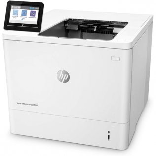 Лазерний чорно-білий принтер HP LaserJet Enterprise M612dn A4