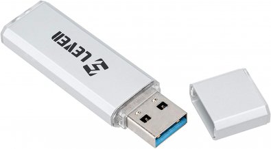 Флешка USB Leven Royal Line 32GB Silver (JUR302SL-32M)