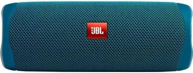 Портативна акустика JBL Flip 5 Eco Ocean Blue (JBLFLIP5ECOBLU)