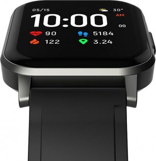 Смарт годинник Xiaomi Haylou Smart Watch 2 LS02 Black (Haylou-LS02)