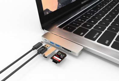 USB-хаб WIWU T8 Lite Grey (T8 Lite Type C)