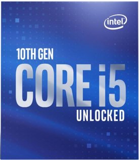 Процесор Intel Core i5-10600K (BX8070110600KSRH6R) Box