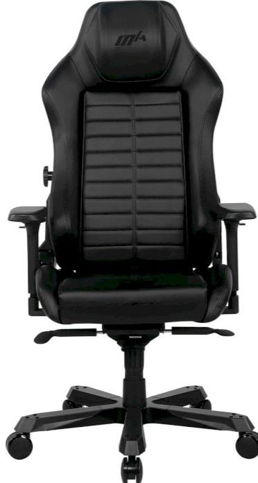 Крісло ігрове DXRacer Master Max DMC-I233S-N-A2, PU шкіра, Al основа, Black