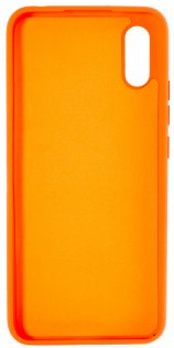 Чохол Device for Xiaomi Redmi 9A - Original Silicone Case HQ Orange 