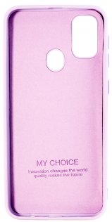 Чохол Device for Samsung M21 M215 2020 - Original Silicone Case HQ Light Violet 