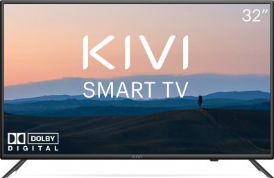 Телевізор LED Kivi 32H600KD (Smart TV, Wi-Fi, 1366x768)