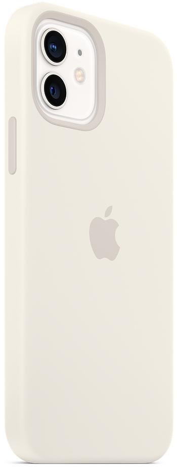 Чохол Apple for iPhone 12/12 Pro - Silicone Case with MagSafe White (MHL53)