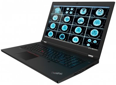 Ноутбук Lenovo ThinkPad P17 G1 20SN0048RT Black