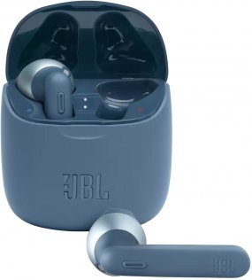 Гарнітура JBL TUNE 225TWS Blue (JBLT225TWSBLU)