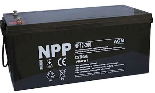 Батарея для ПБЖ NPP NP12-200 (NP12-200 (NPP))