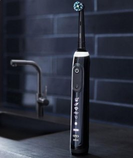  Електрична зубна щітка Braun Genius 10000N Midnight Black