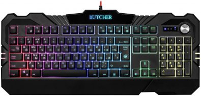 Клавіатура Defender Butcher GK-193DL Black (45193)
