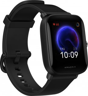 Смарт годинник Xiaomi Amazfit Bip U Black (A2017)