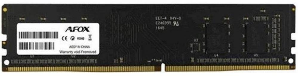 Оперативна пам’ять AFOX DDR4 1x4GB (AFLD48FH1P)