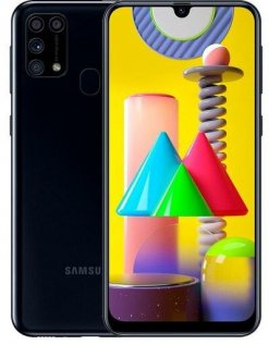 Смартфон Samsung Galaxy M31 M315F 6/128GB SM-M315FZKVSEK Black