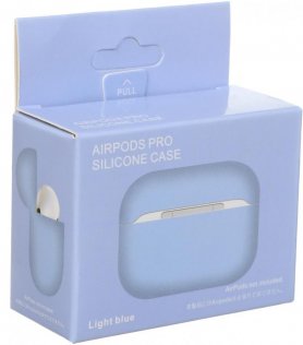 Чохол for Airpods Pro - Silicone Case Light Blue