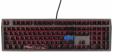 Клавіатура Ducky Shine 7 Cherry Red Gray/Black (DKSH1808ST-RURALAHT1)