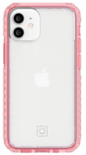 Чохол-накладка Incipio для Apple iPhone 12 Mini - Grip Case, Party Pink/Clear