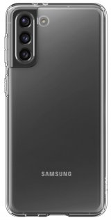 Чохол-накладка Spigen для Samsung Galaxy S21 - Crystal Flex, Crystal Clear