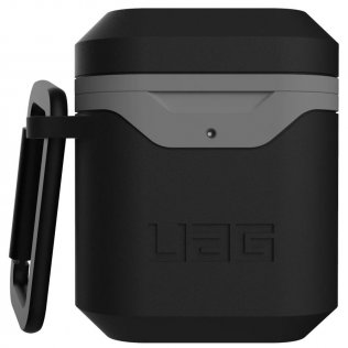 Чохол UAG for Airpods - Standard Issue Hard 001 Black/Grey (10242F114030)
