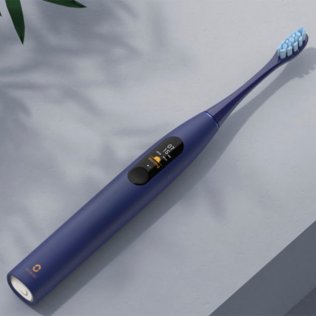  Електрична зубна щітка Oclean X Pro Navy Blue (OLED)