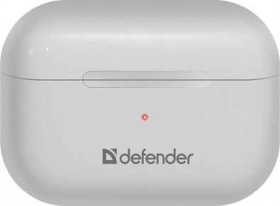 Гарнітура Defender Twins 636 Pro TWS White (63636)