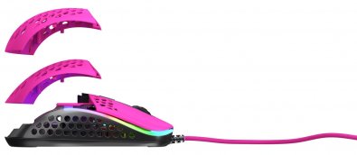Миша Xtrfy M42 RGB USB Pink (XG-M42-RGB-PINK)
