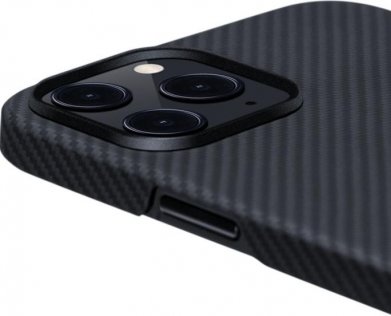 Чохол Pitaka for Apple iPhone 12 Pro - Air Case Black/Grey (KI1201PA)