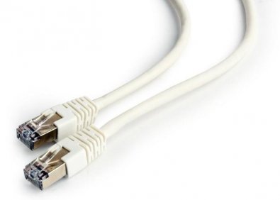 Патч-корд Cablexpert CAT6 FTP RJ-45 3m White (PP6-3M/W)