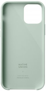Чохол Native Union for iPhone 12/12 Pro - Clic Canvas Case Sage (CCAV-GRN-NP20M)