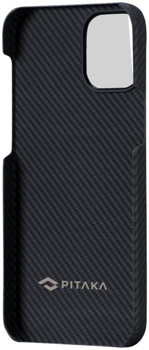  Чохол Pitaka for Apple iPhone 12 Mini - Air Case Black/Grey (KI1201A)