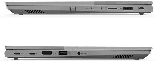 Ноутбук Lenovo ThinkBook 14s Yoga 20WE0003RA Gray