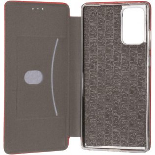 Чохол Gelius for Samsung Note 20 N980 - Book Cover Leather Red (00000082173)