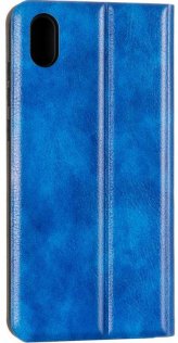  Чохол Gelius for Huawei Y5 2019 - Book Cover Leather New Blue (00000083836)