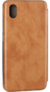 Чохол Gelius for Xiaomi Redmi 7a - Book Cover Leather Gold (00000074986)