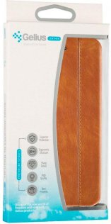 Чохол Gelius for Samsung S10e G970 - Book Cover Leather Gold (00000071749)